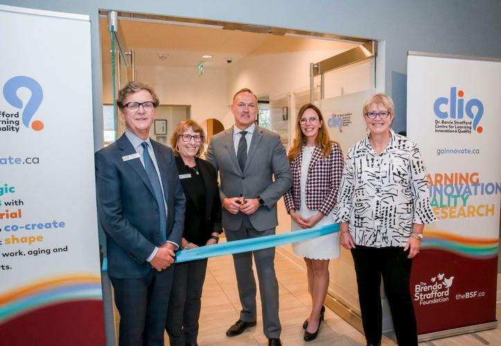 Introducing the Dr. Barrie Strafford Centre for Learning, Innovation & Quality